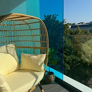 4summer White Blue Sauna & Fitness & Parking 100 Metrow Do Pieknej Szerokiej Piaszczystej Plazy, Wspanialy Widok Z Duzego Tarasu! 100 Meter Zu Einem Schoenen Breiten Sandstrand, Herrliche Aussicht Von Einer Grossen Terrasse! Kołobrzeg